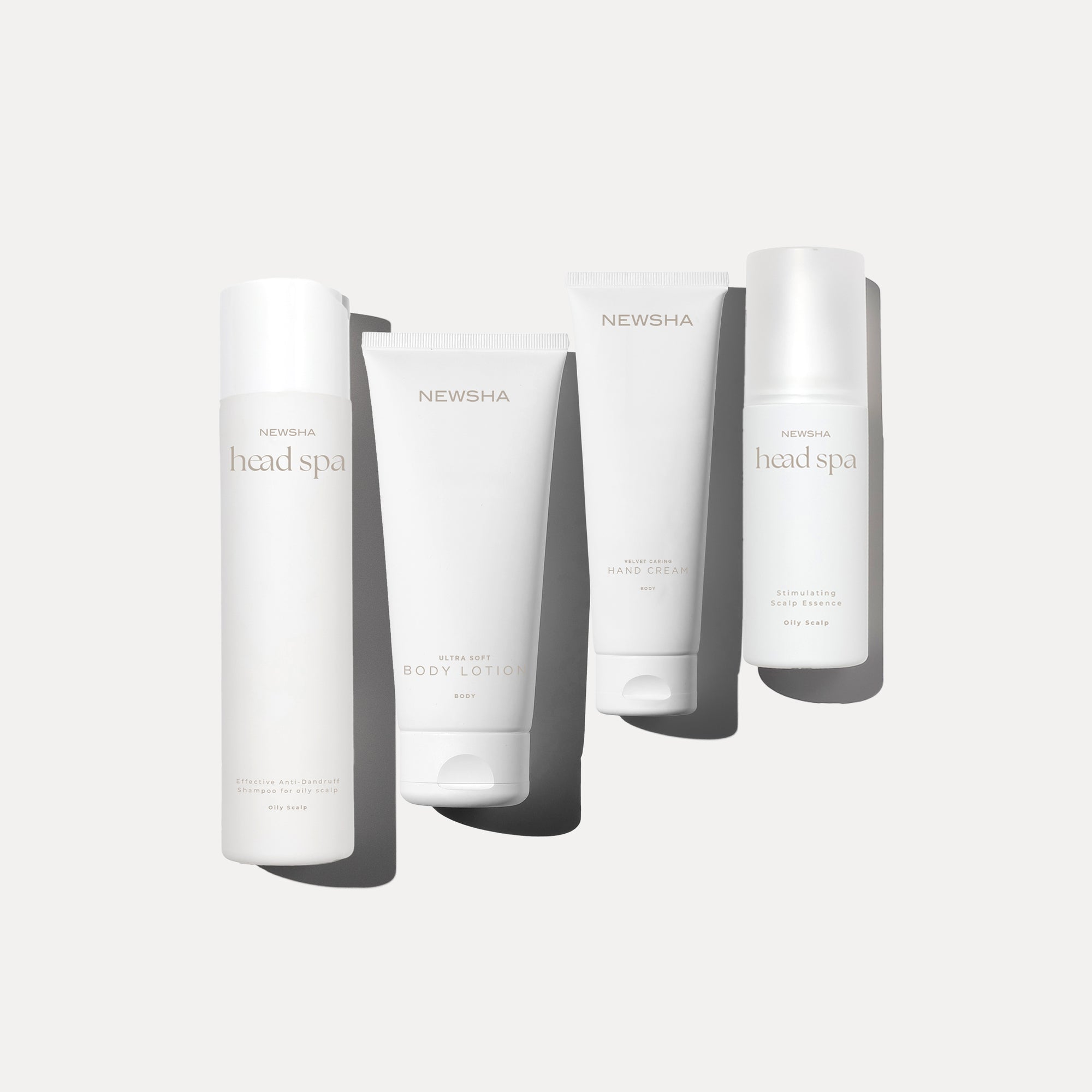 Body & Hair Set for oily Scalp