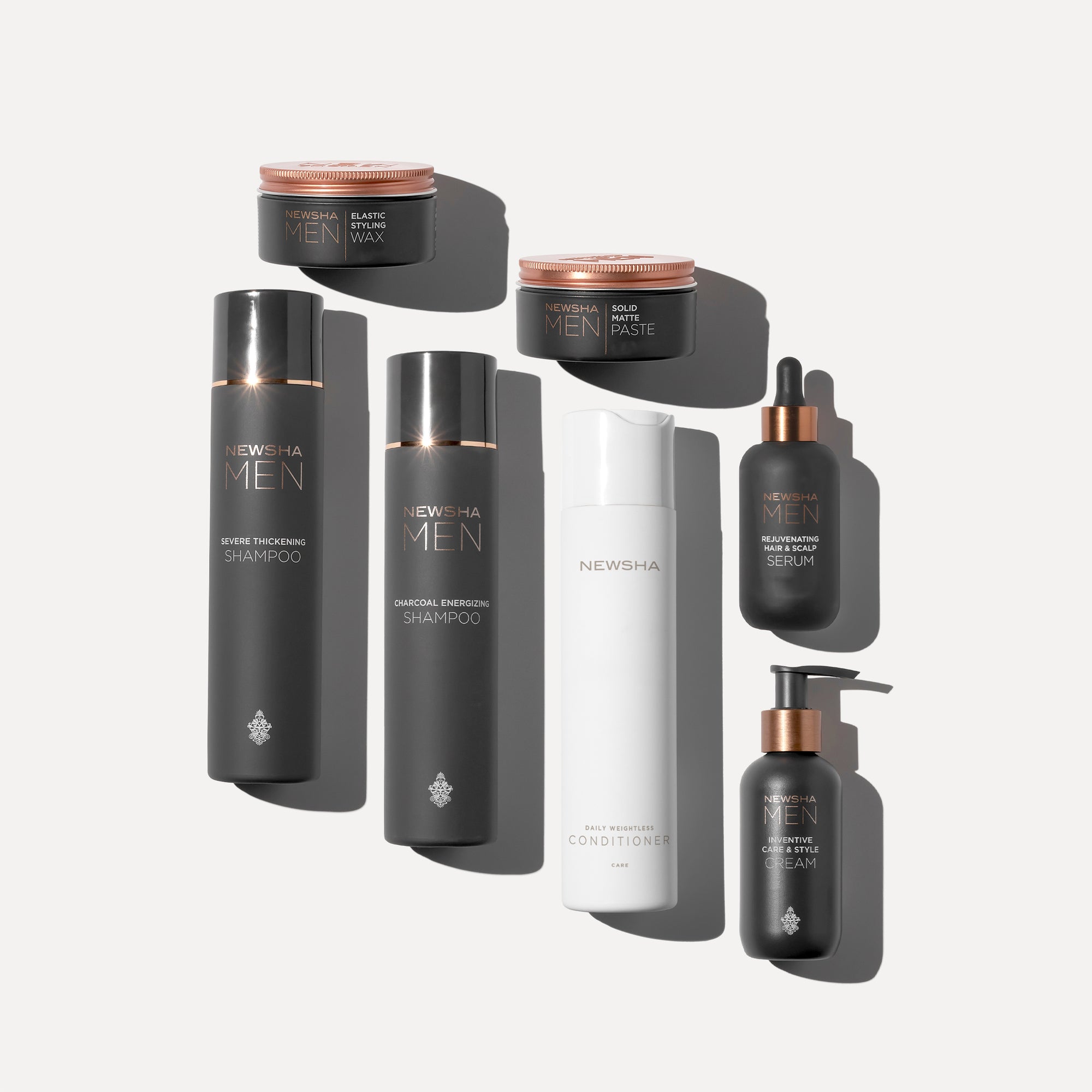 MEN's All-In Routine Set